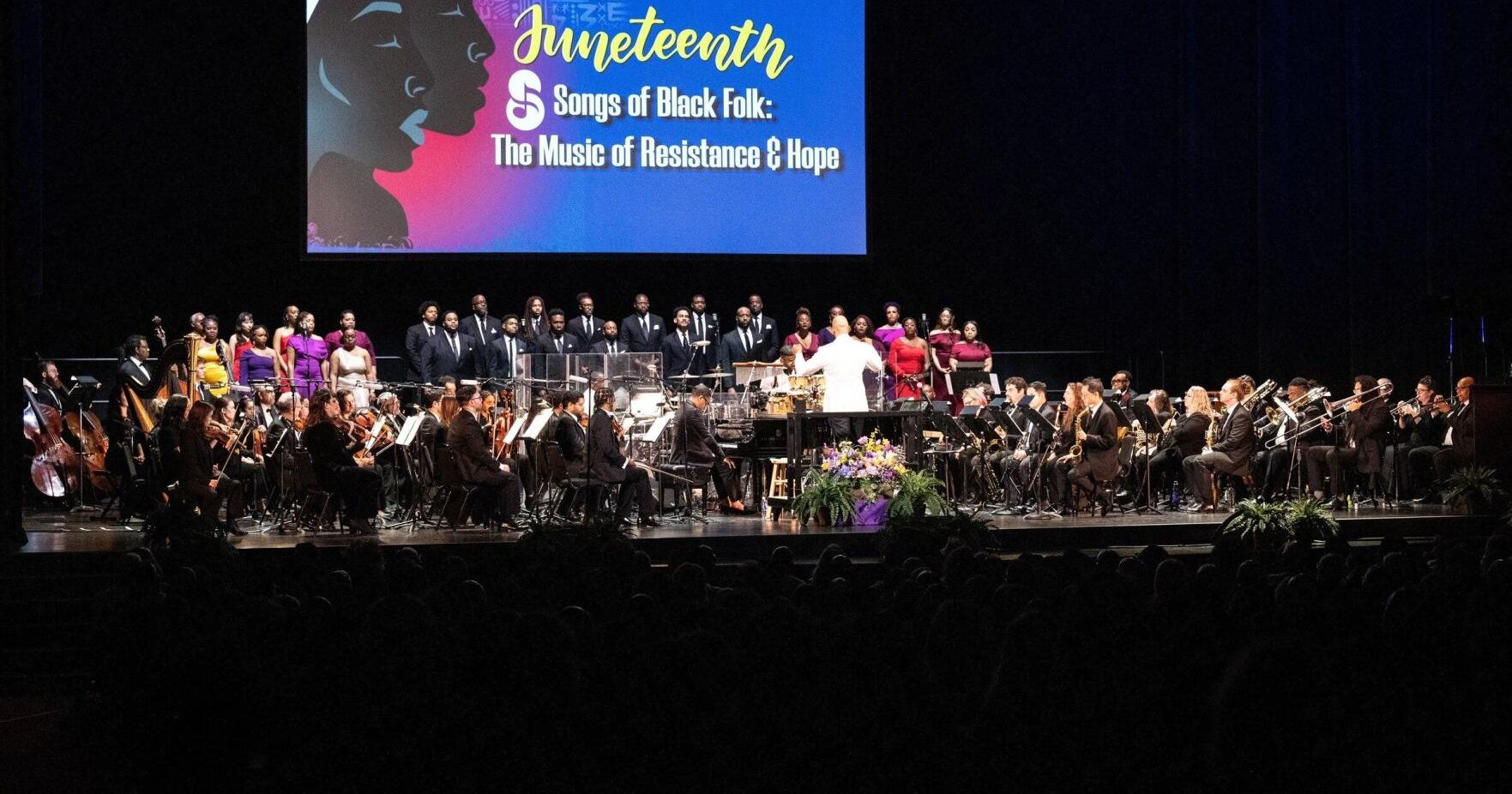 'Songs of Black Folk' celebrates Juneteenth and rich musical tradition | Entertainment - Vimarsana News