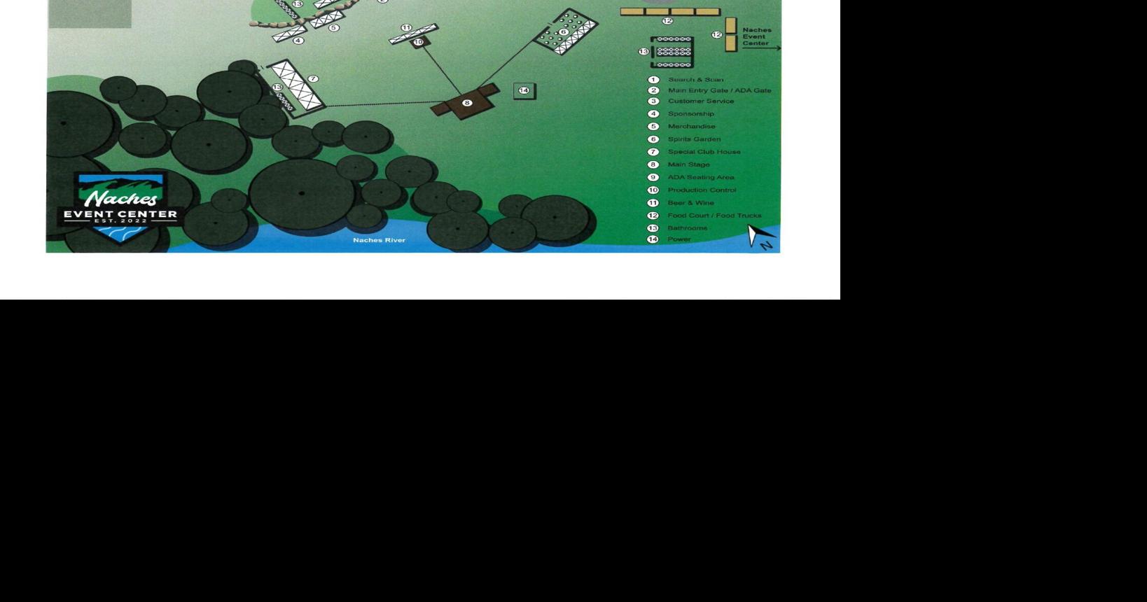 Naches Event Center Venue Map | | yakimaherald.com