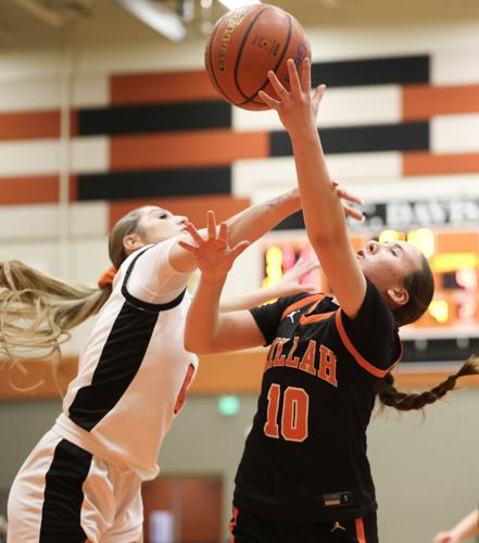 Davis vs. Zillah girls basketball