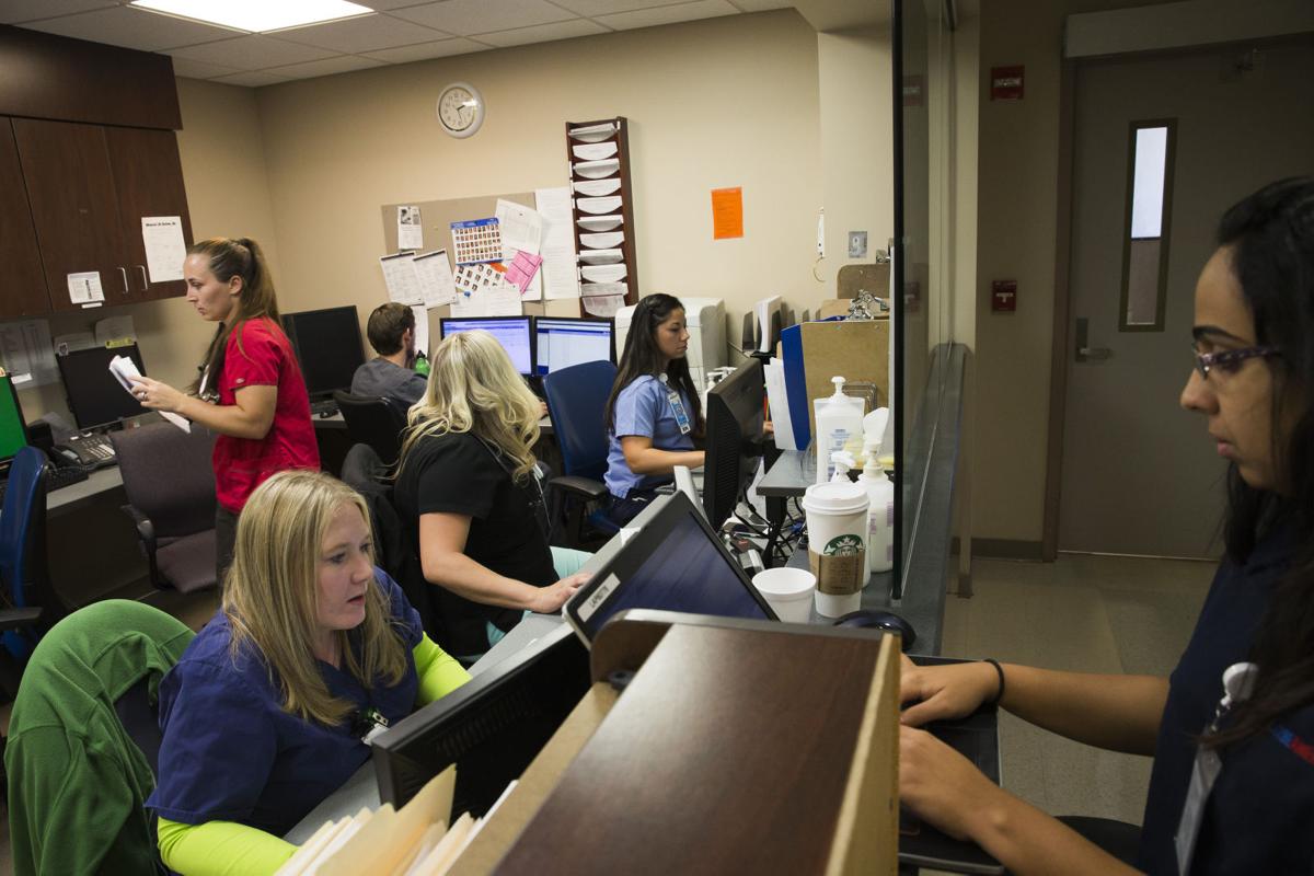 Hospitals strain to climbing ER visits