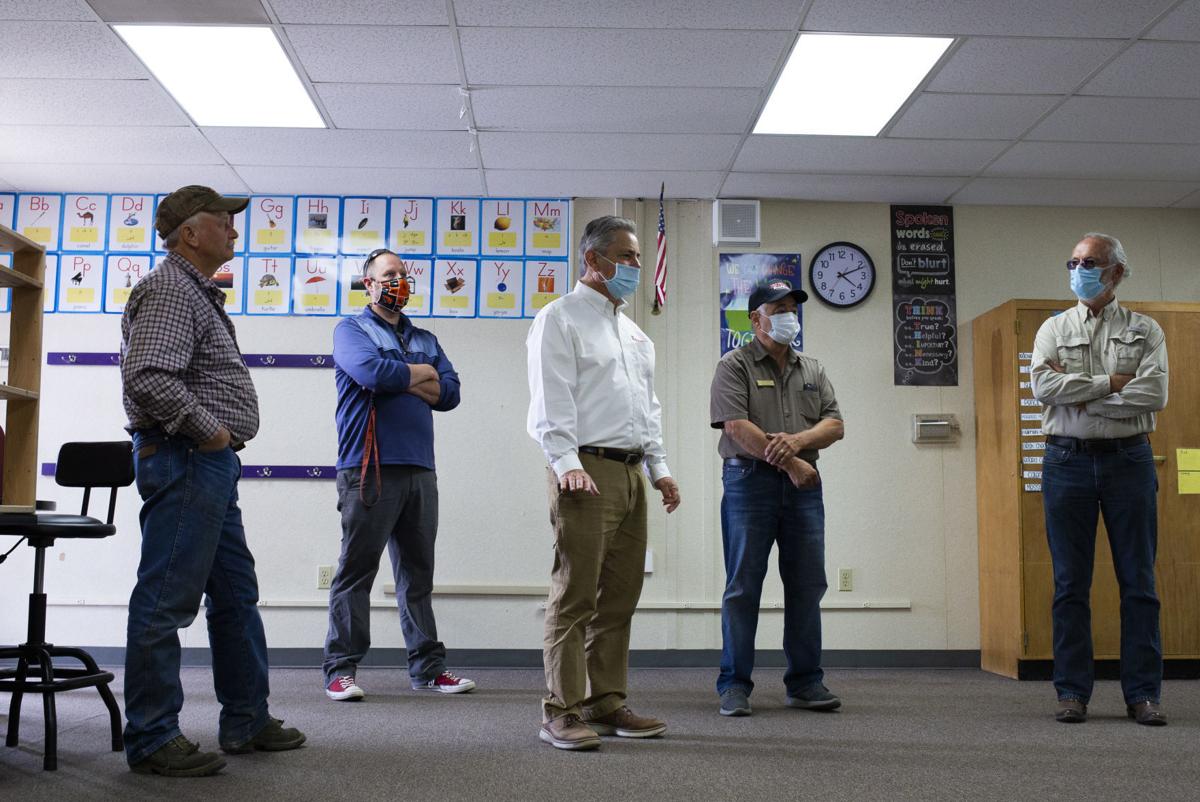 Officials visit Harrah Elementary School and its future home EDUCATION