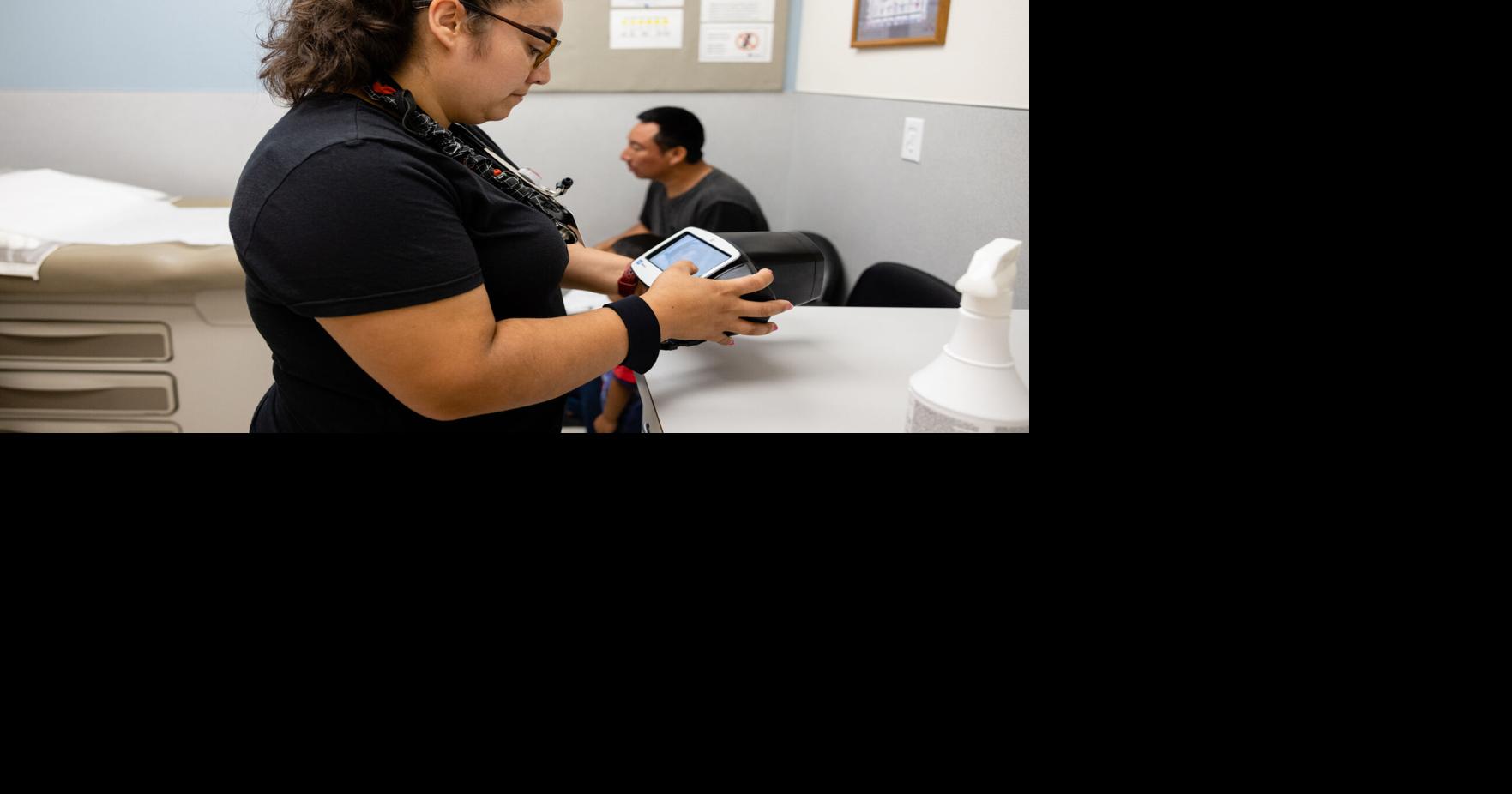 New devices at Yakima Neighborhood Health Services help providers