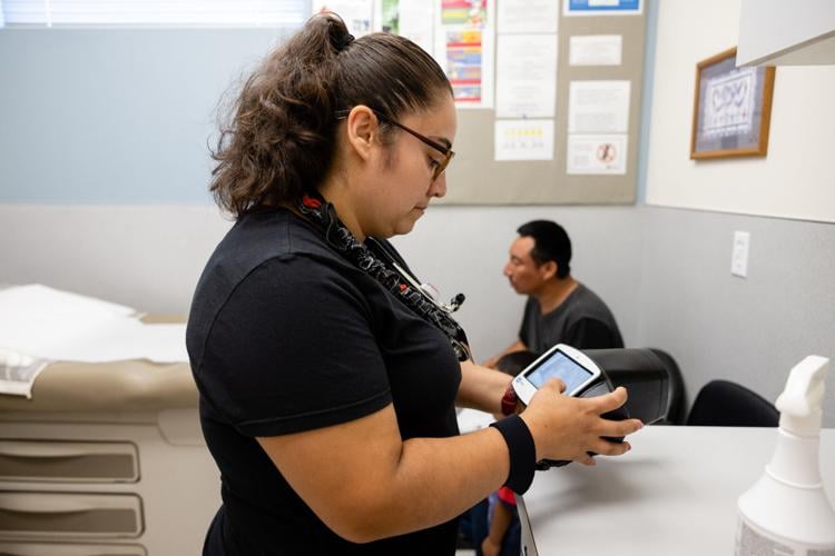 New devices at Yakima Neighborhood Health Services help providers