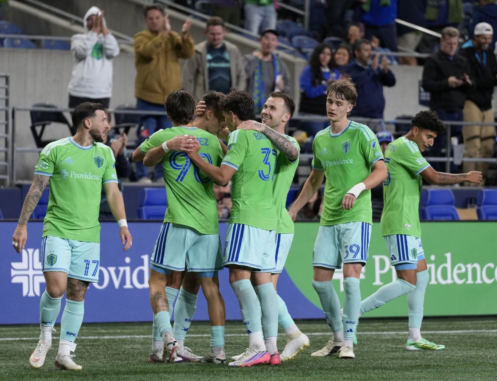 Sounders beat Real Salt Lake for first MLS win since May | Sounders ...