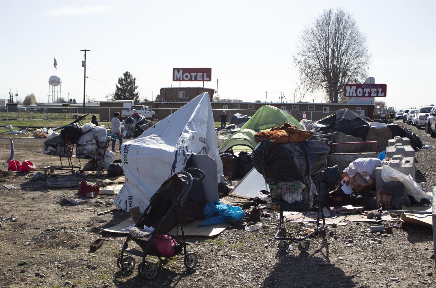 Residents moved out of homeless encampment on Yakama Reservation ...