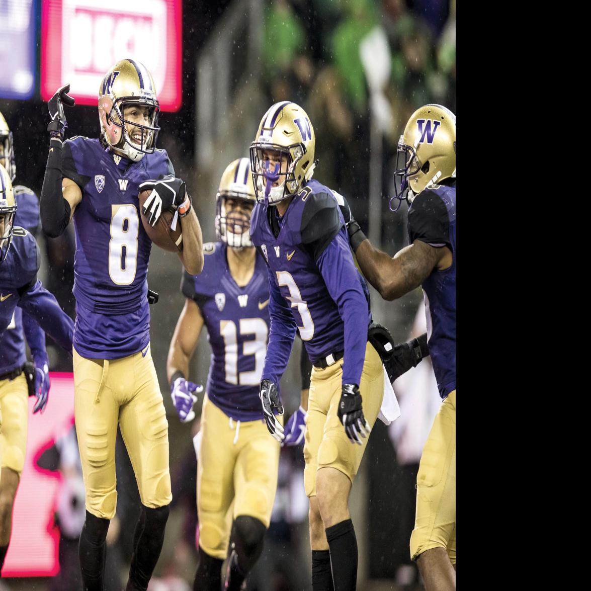 Pettis Sparks Uw Football To Victory Over Oregon News Watch