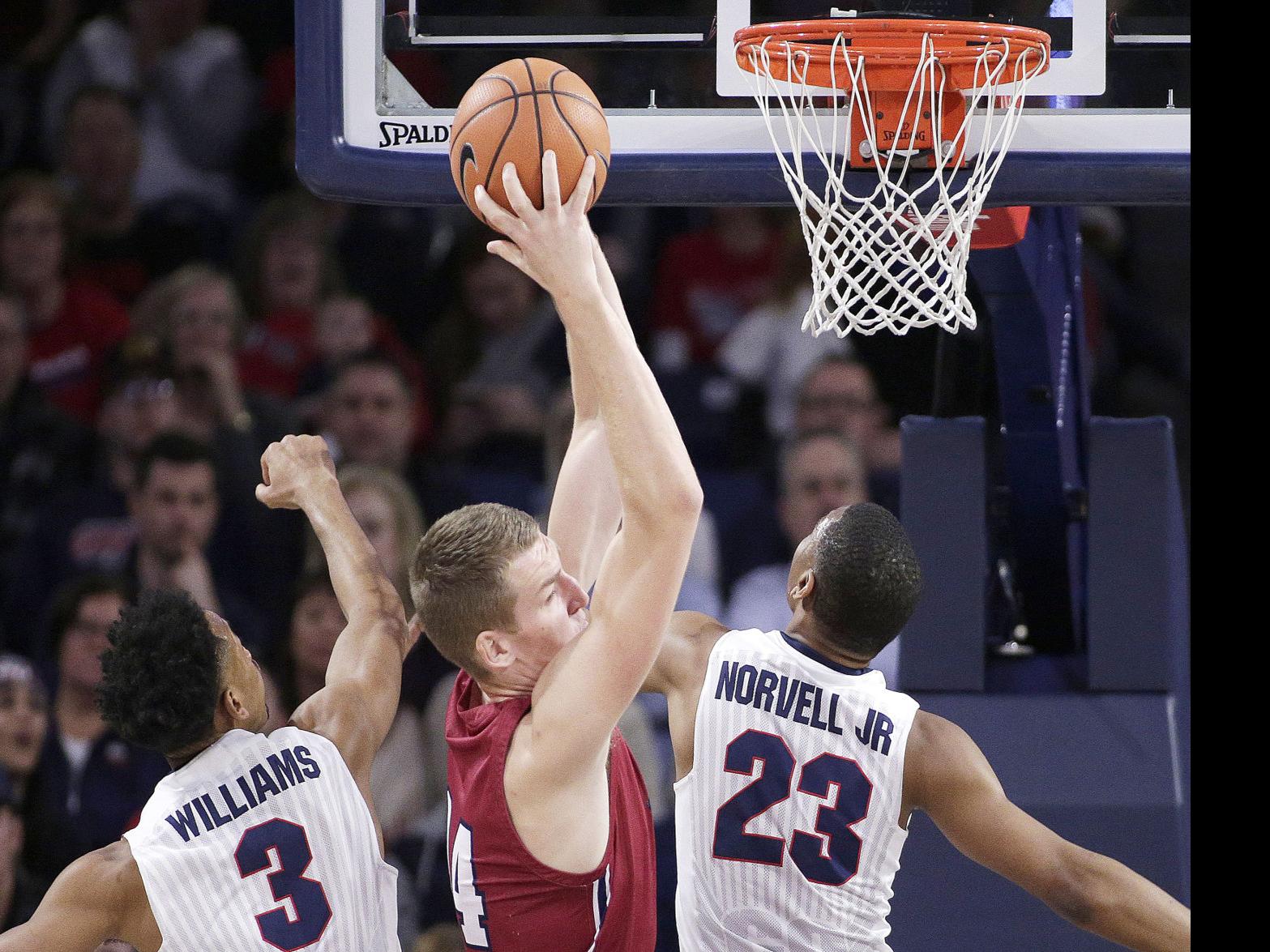 Fast Start Sparks No 9 Gonzaga Men S Basketball Past Loyola Marymount College Sports Yakimaherald Com