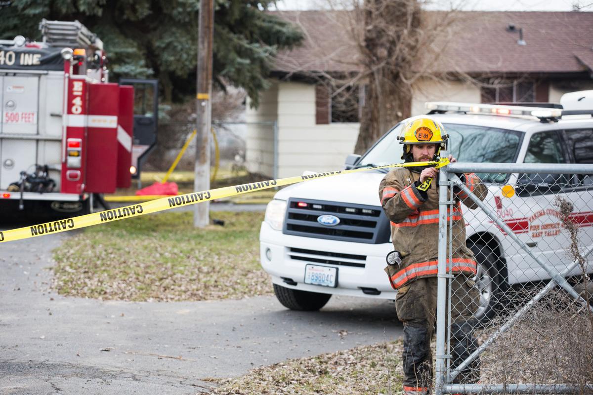 One dead after house fire east of Yakima Local