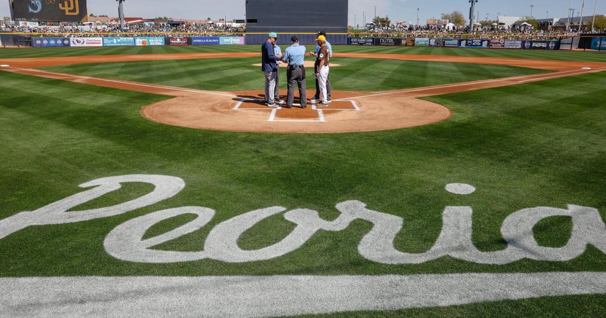 2026 Mariners spring training schedule to open against Padres ...