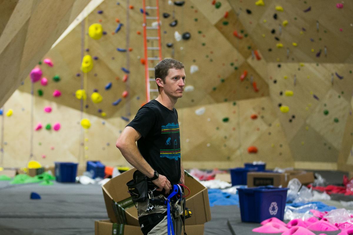 Top route setter Molly Beard lends expertise to new Yakima climbing