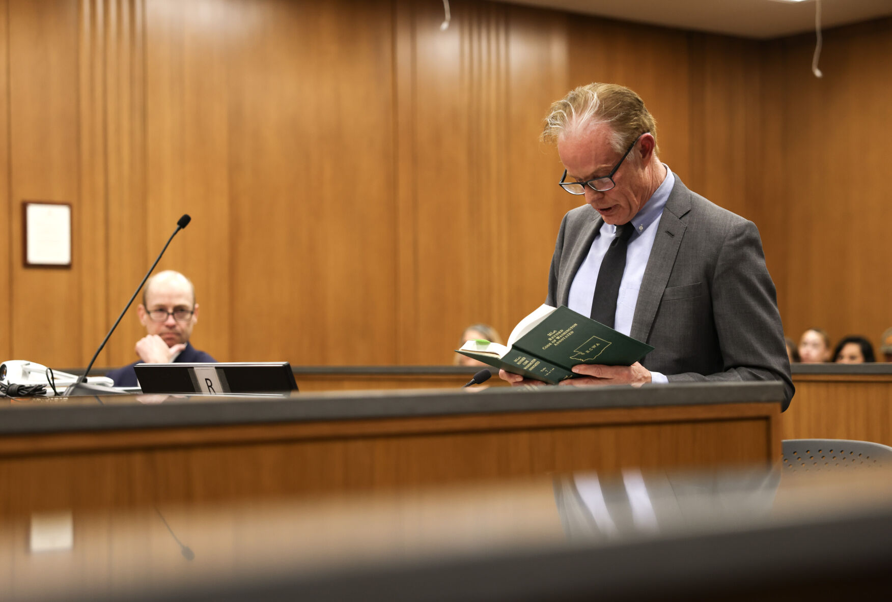 Attorney Roderick Perdue Yakima citizens group wants to dismiss its lawsuit against city, but ...