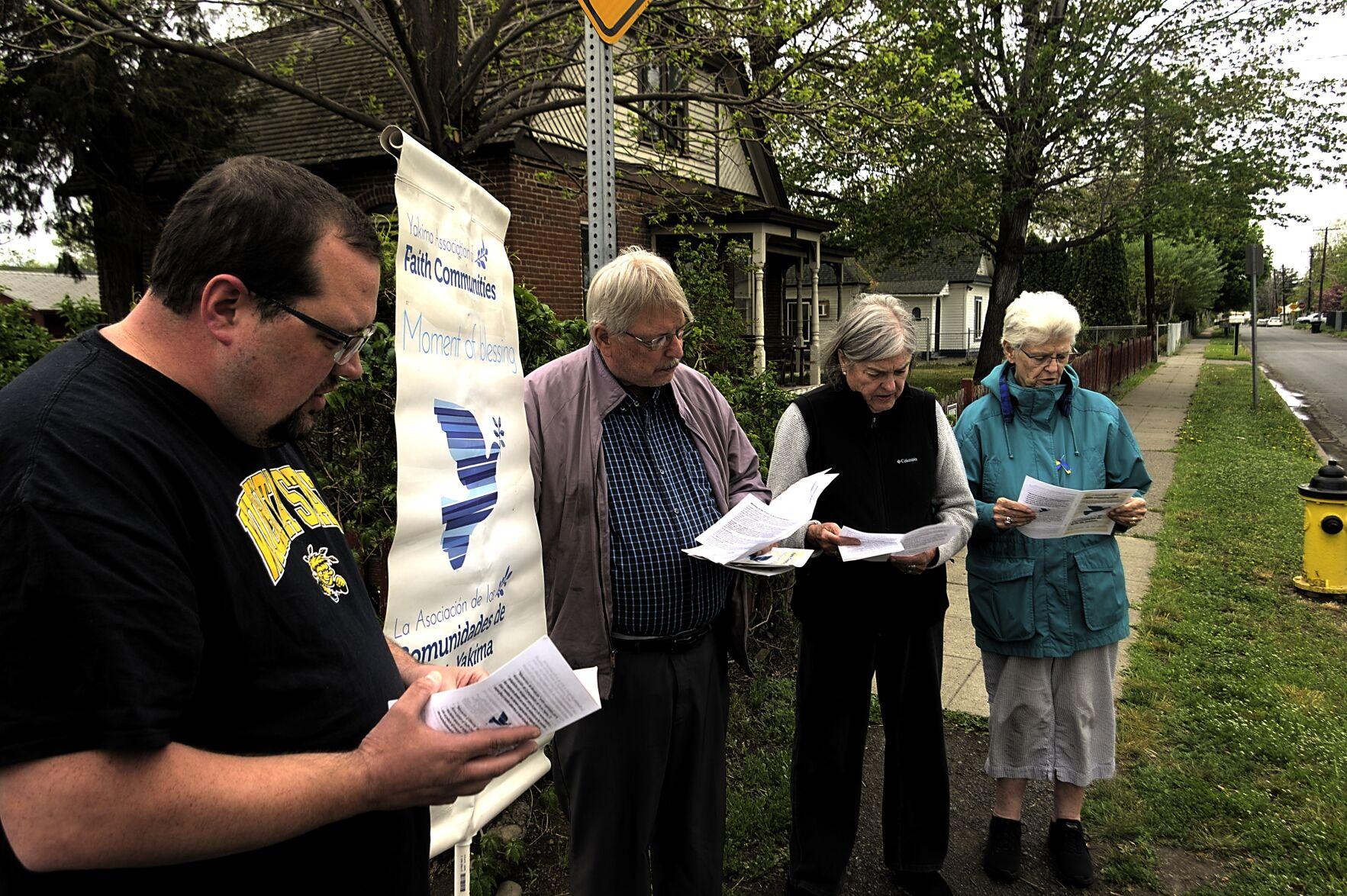 Yakima police identify officers who shot man on Union Street as family
