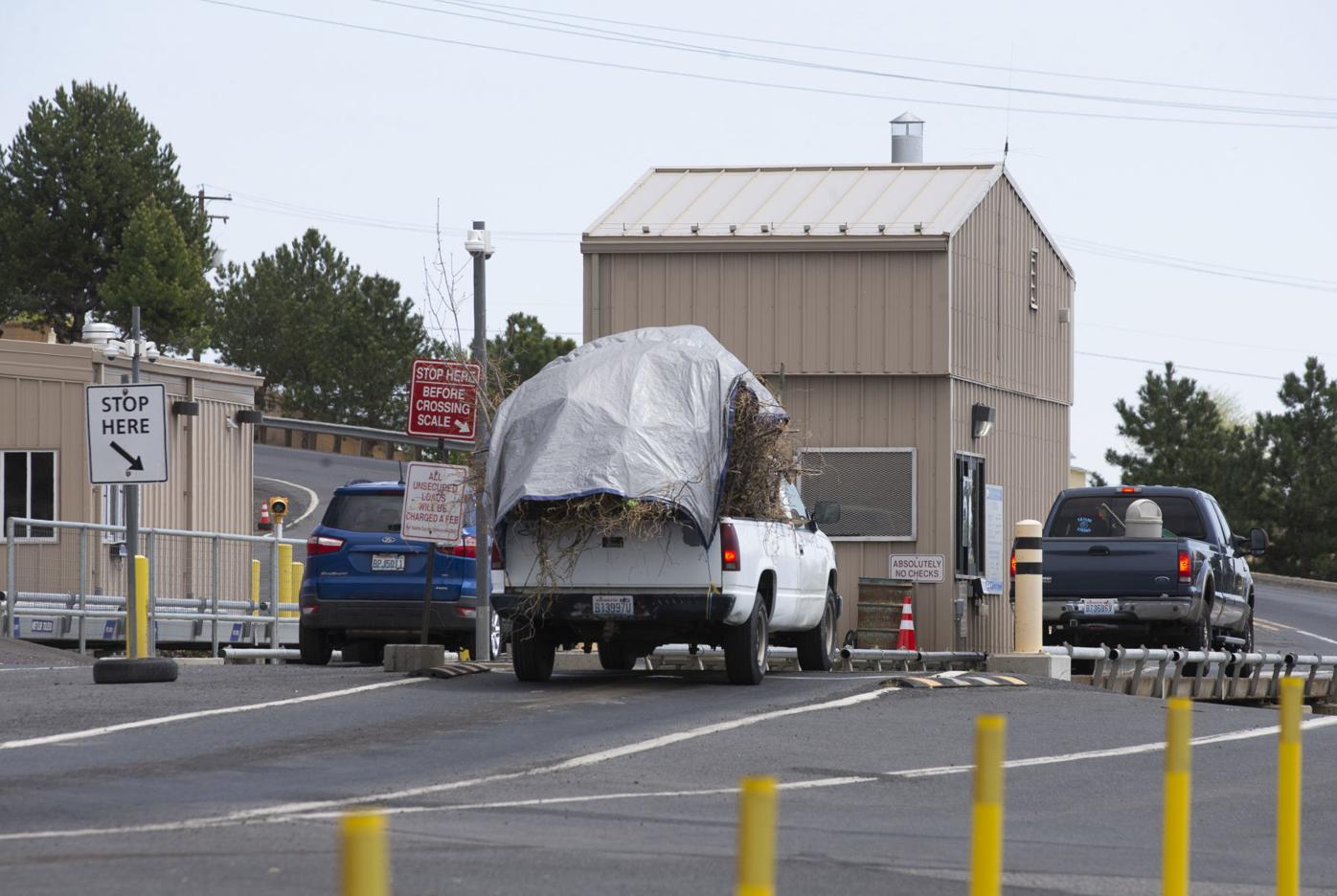With people staying home and cleaning up, Yakima County landfills are