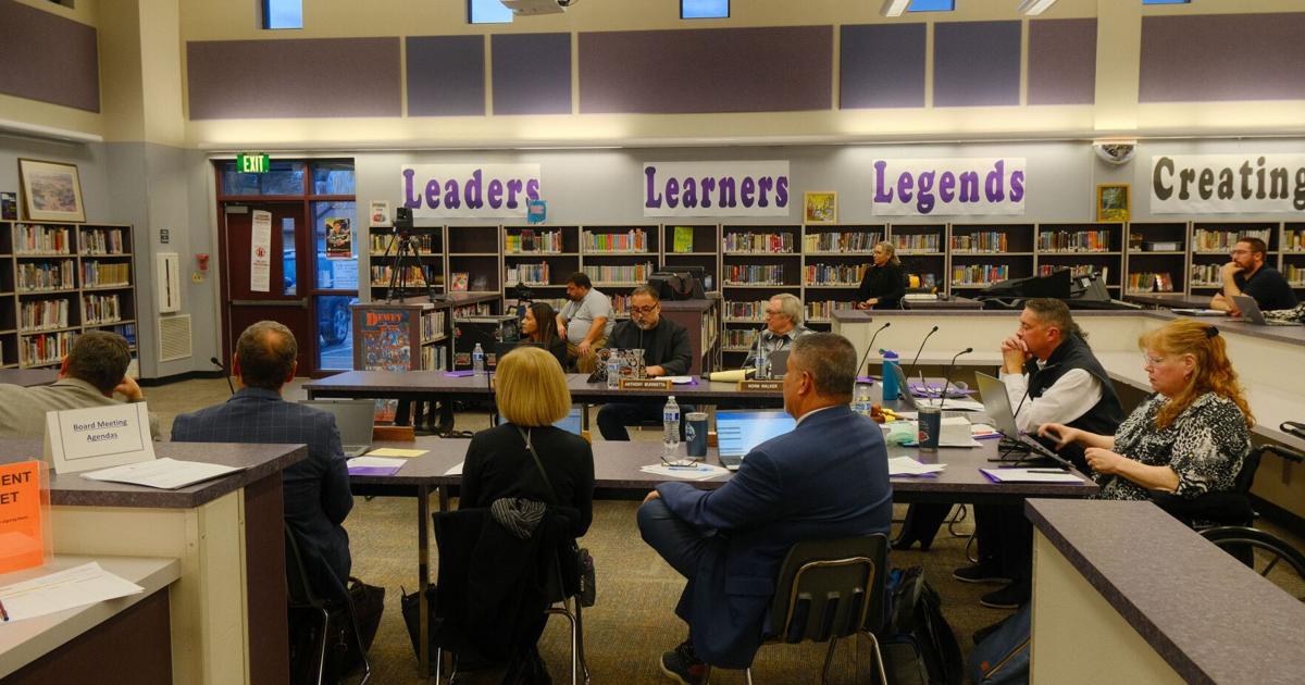 Lewis and Clark Middle School music programs tightened as student ...