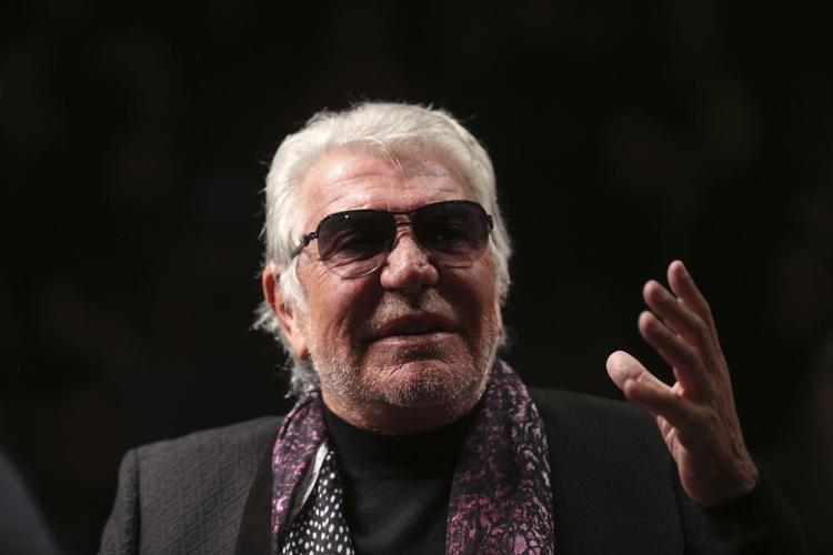 Italian fashion designer Roberto Cavalli has died at age 83, his ...