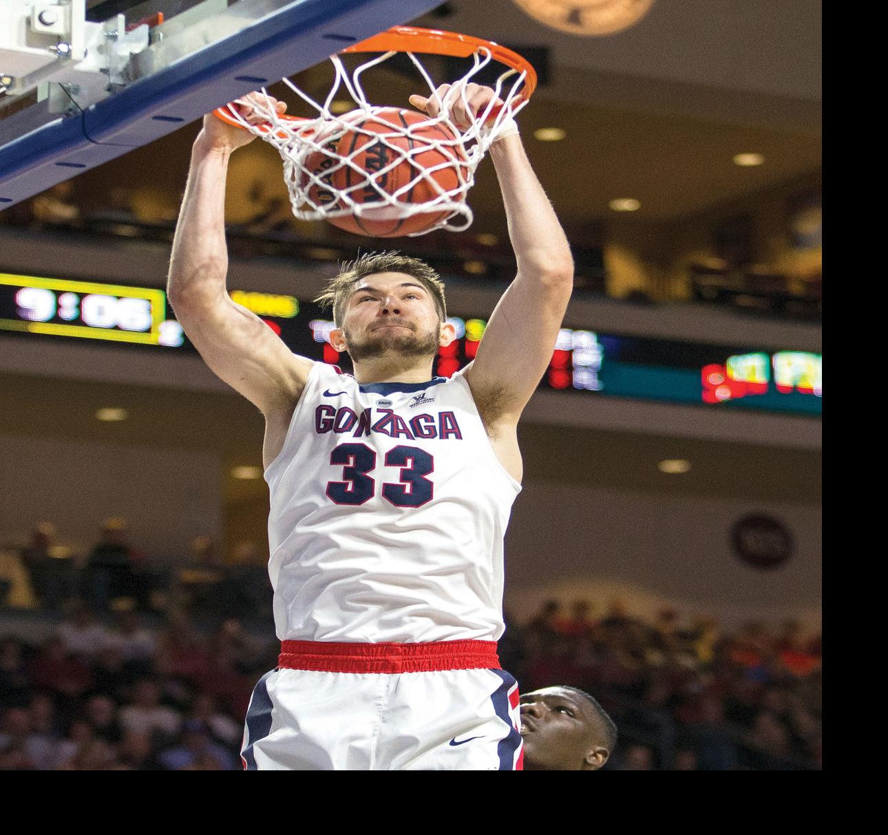 College Basketball Roundup Tillie Decides To Return To Gonzaga