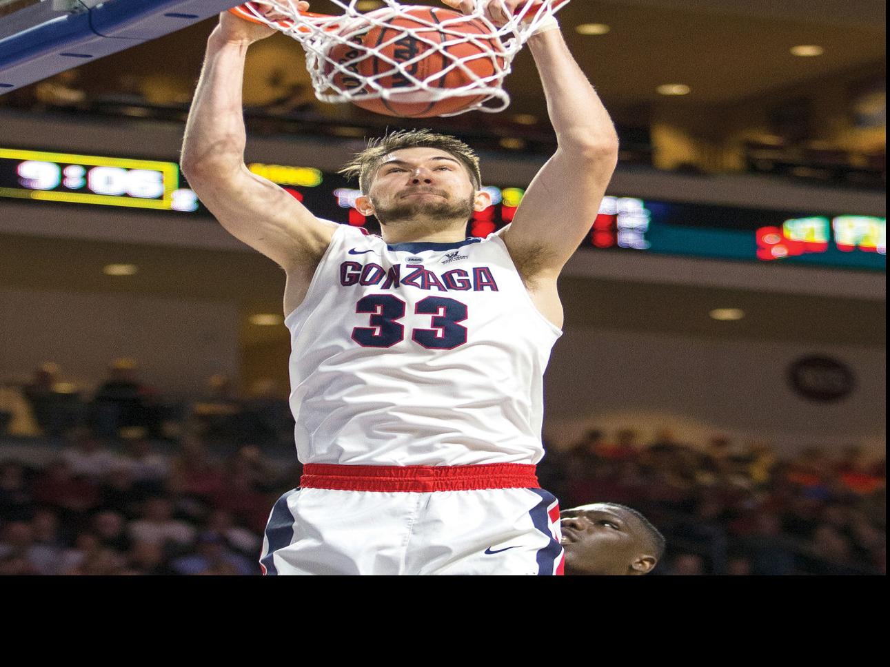 College Basketball Roundup Tillie Decides To Return To Gonzaga