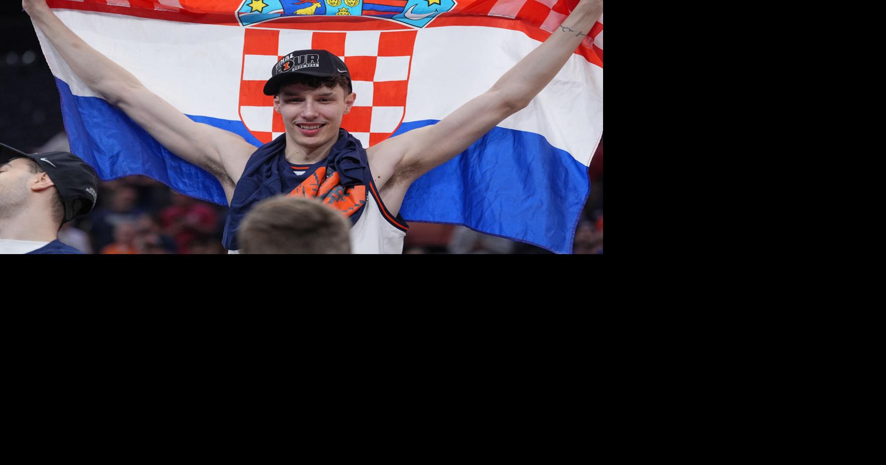 NCAA Iowa Illinois Basketball