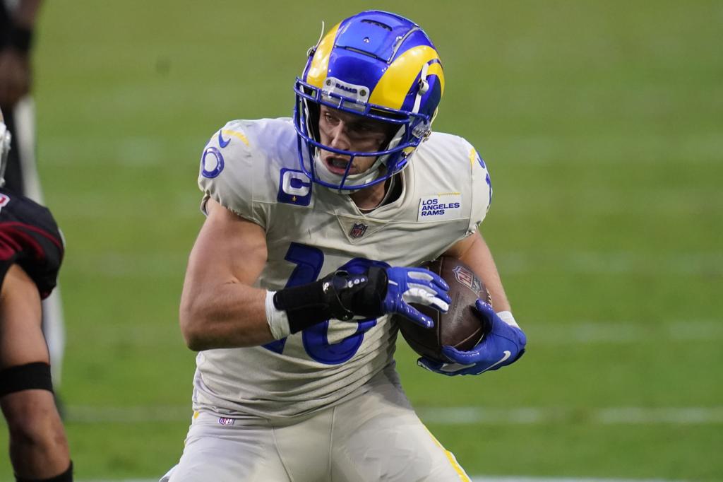 Cooper Kupp, son of PLU Hall of Famers, stars Rams-Seahawks