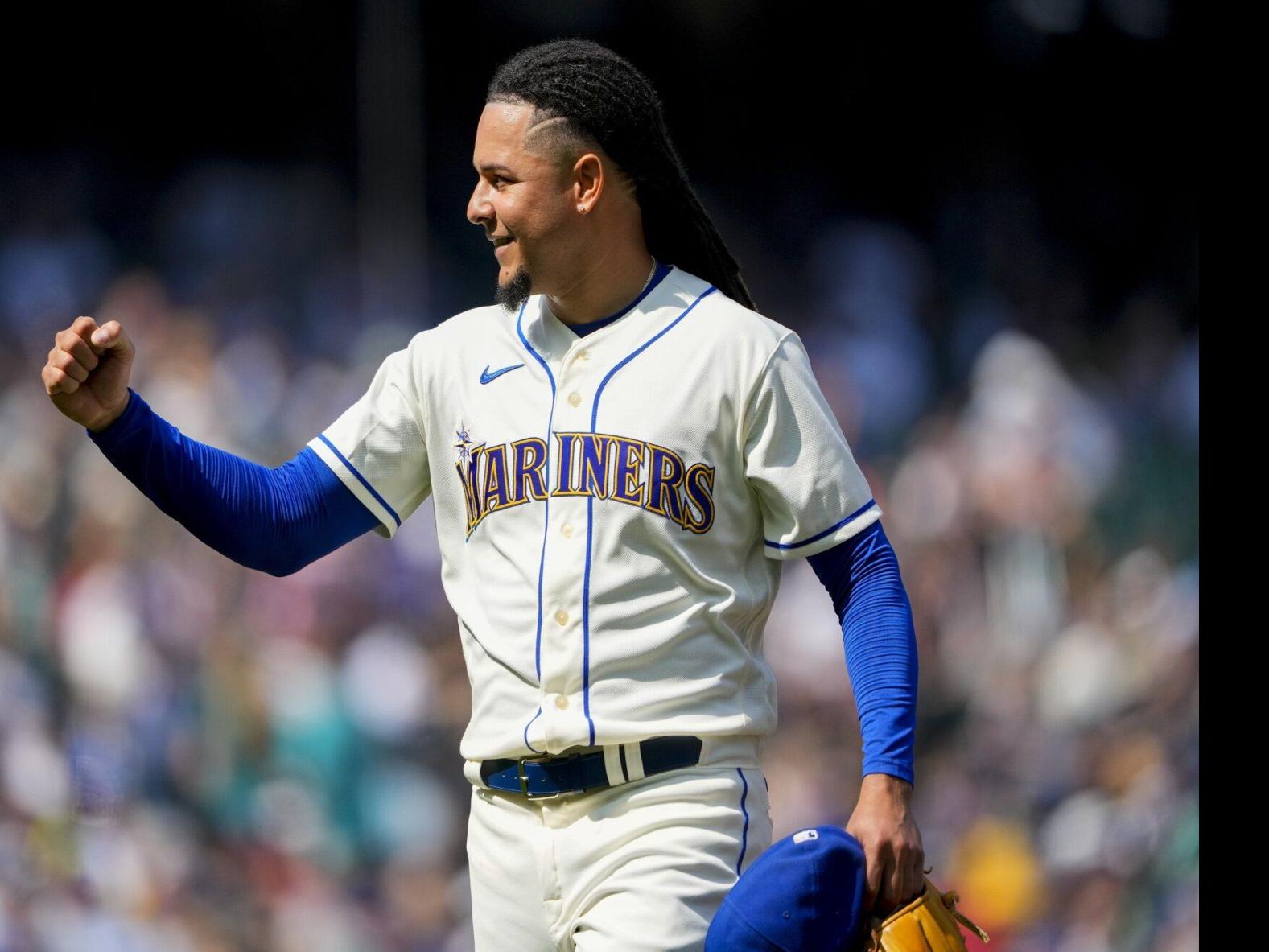 Luis Castillo goes seven innings as Mariners top Nationals, Sports