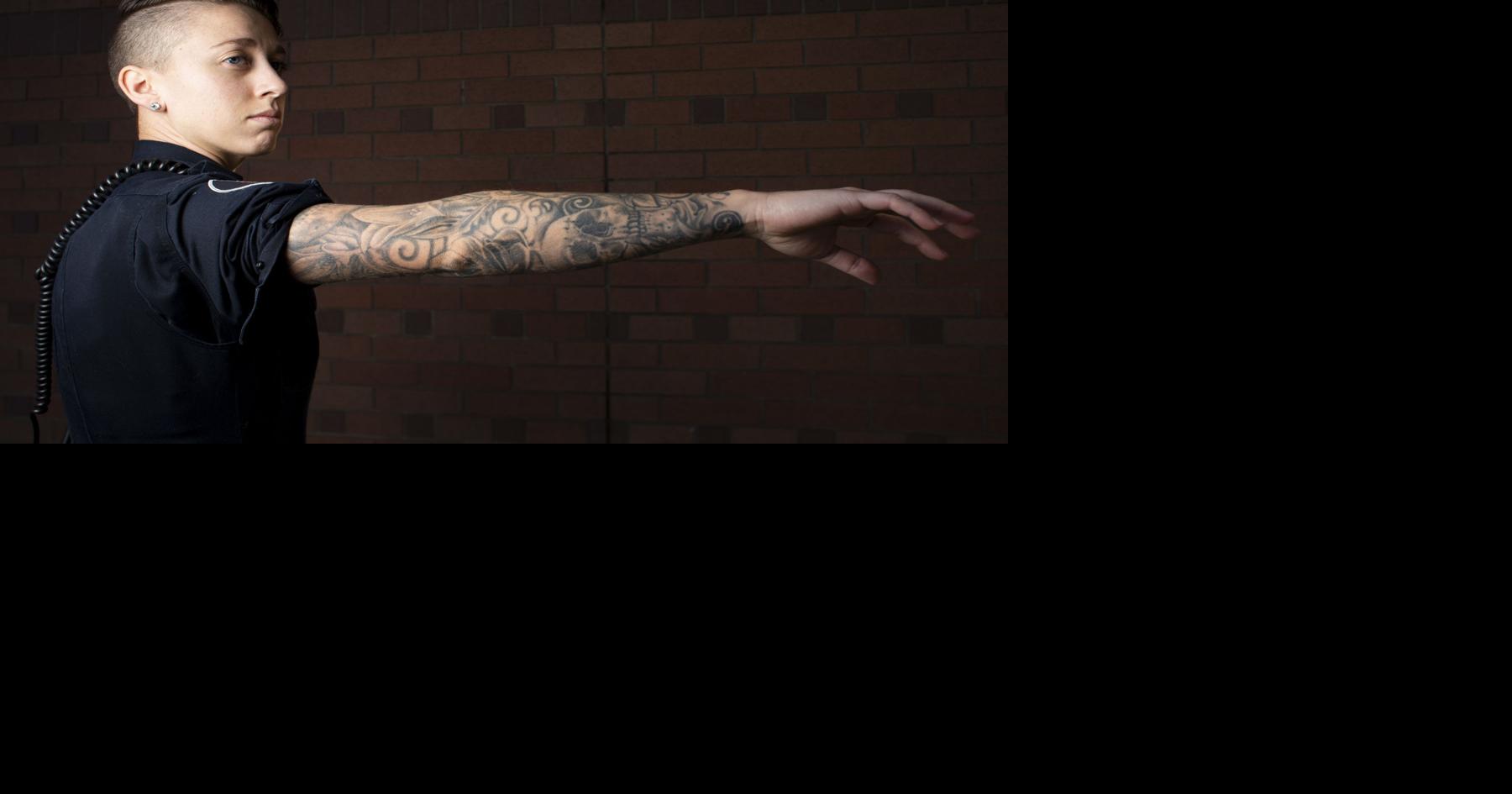 Yakima cops can let their ink show Department changes tattoo policy