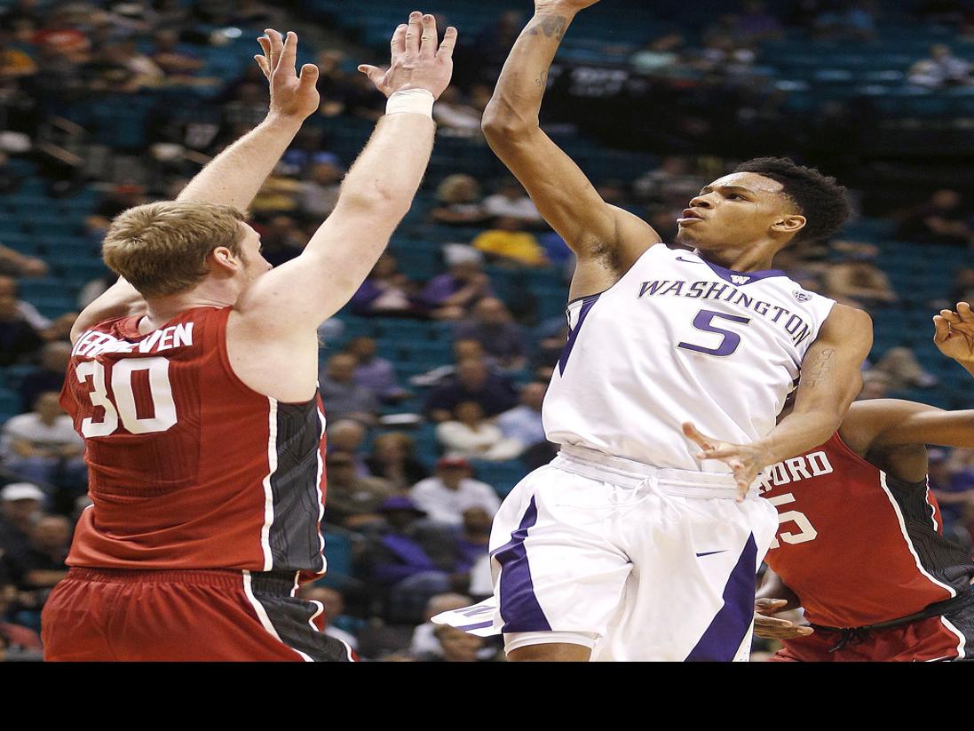 Timing Is Right As Uw Men S Basketball Opens Pac 12 Tournament In