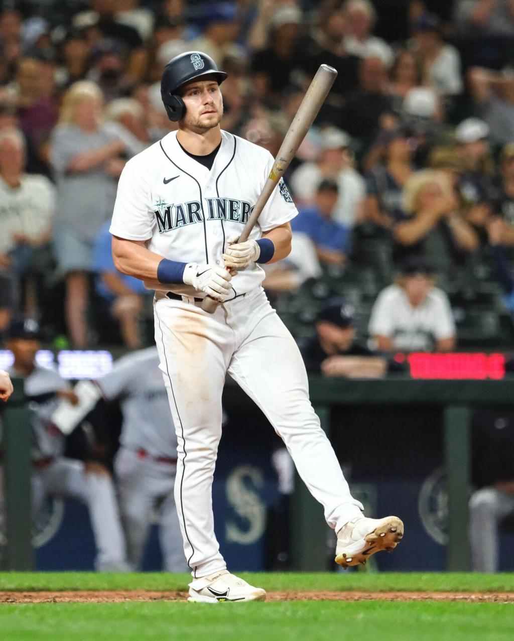 Mariners' George Kirby 'surprised' by ball thrown back at him on mound from  stands, Mariners