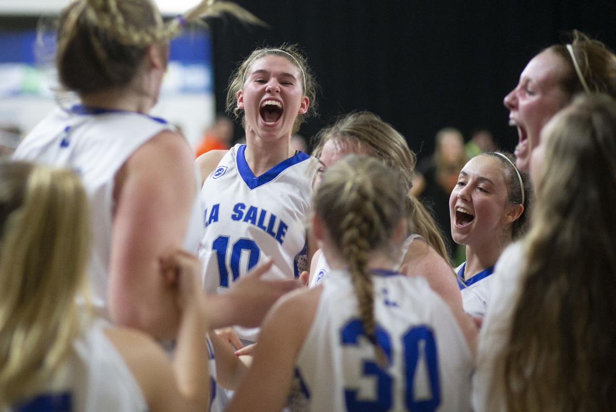 Girls Basketball La Salle Defeats Cashmere In State Semifinals