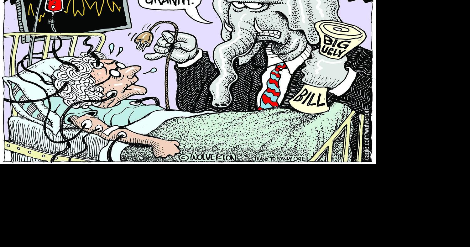 Editorial Cartoon: Monte Wolverton (July 5, 2025) | Opinion ...