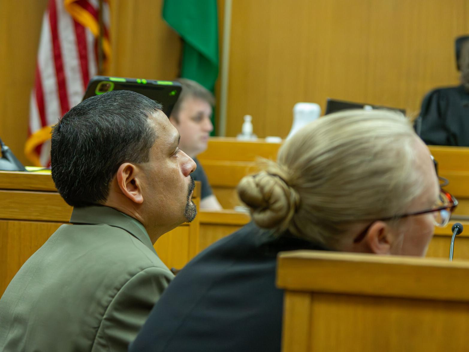 Case against ex-Yakima County deputy prosecutor Alvin Guzman handed to  jurors | Crime And Courts | yakimaherald.com
