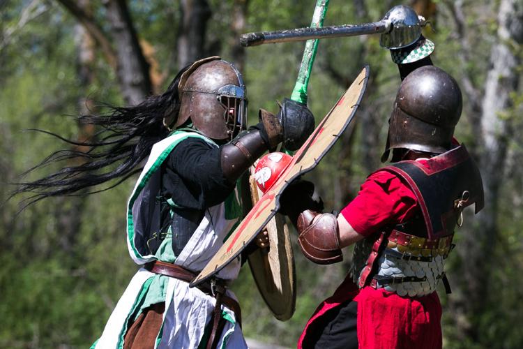 Photos: Barony of Vulcanfeldt holds its Baroness War VIII in Yakima ...
