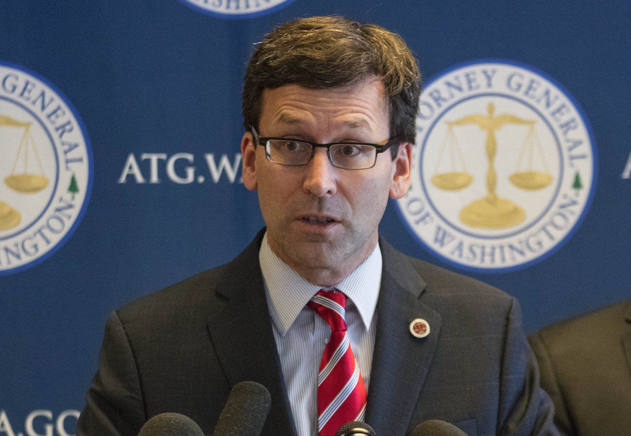 Washington State AG Bob Ferguson, Seattle Sue OxyContin Maker Over ...