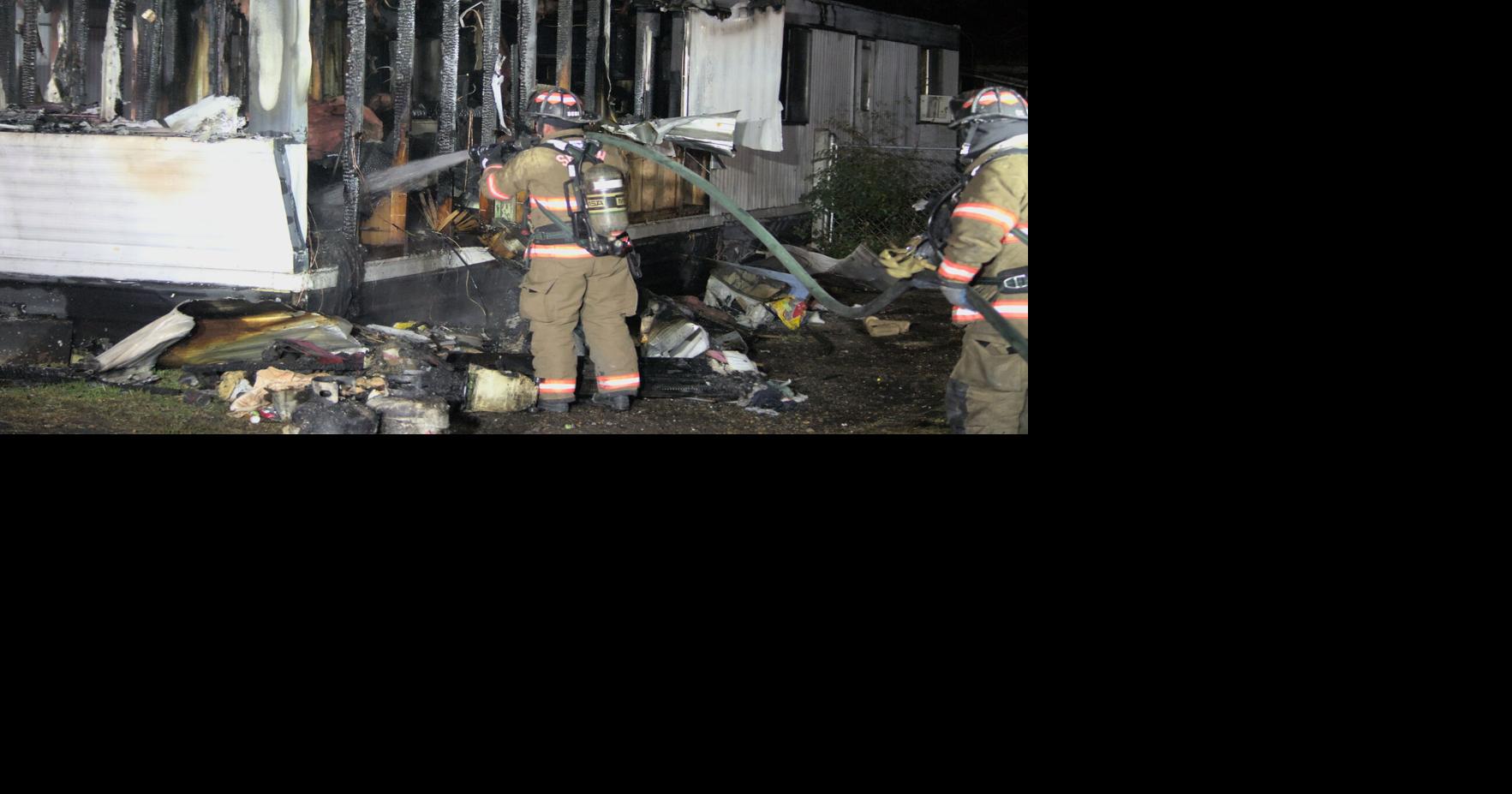Fire destroys home in Selah mobile home park Local