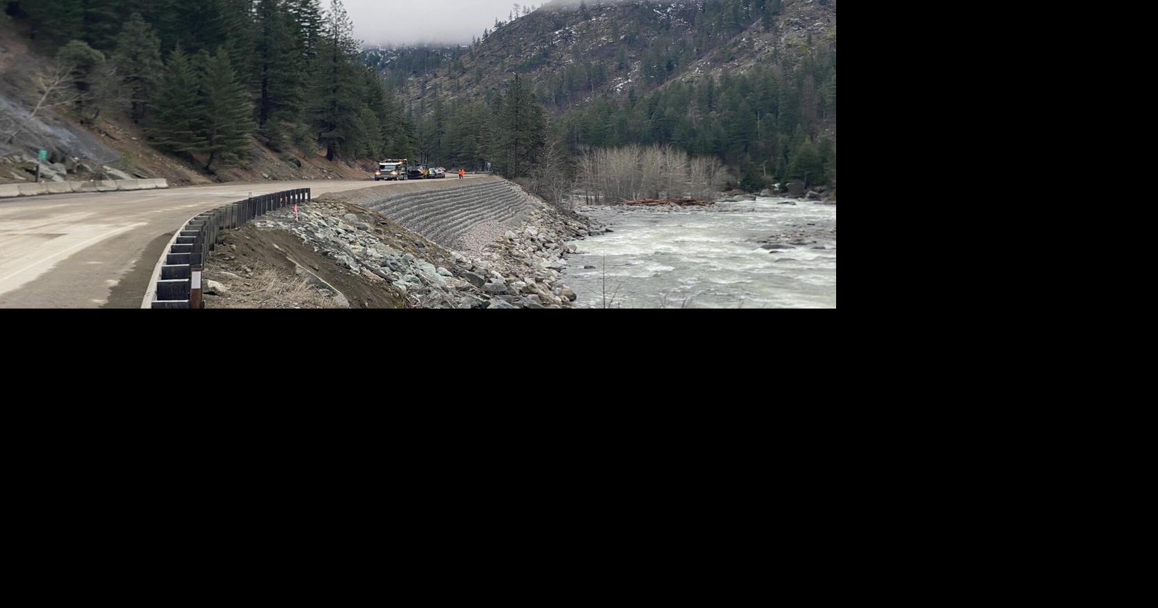 Highway 2 to Leavenworth fully reopens after historic flooding