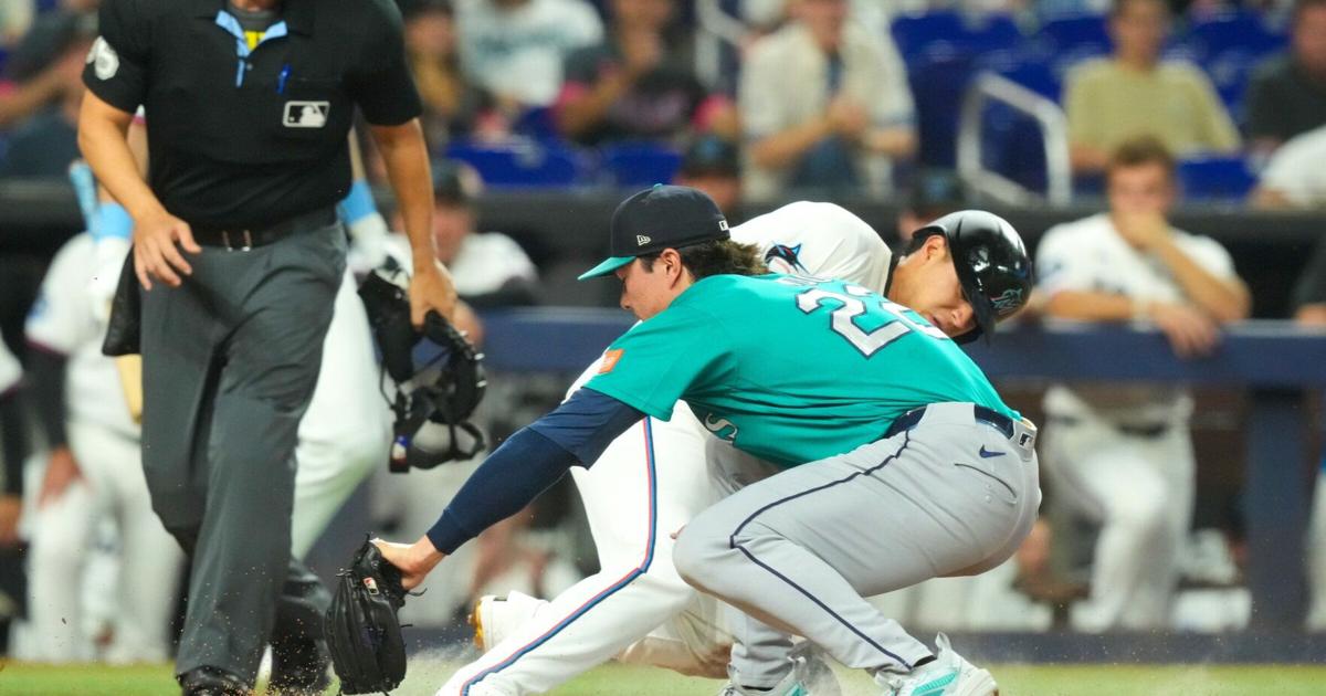 Photos: Mariners at Marlins