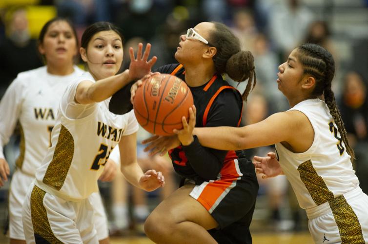 PHOTOS Zillah defeats Wapato 5245 in girls basketball Photos and Videos