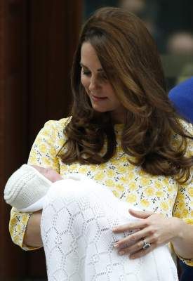 Britain eagerly awaits name of new princess