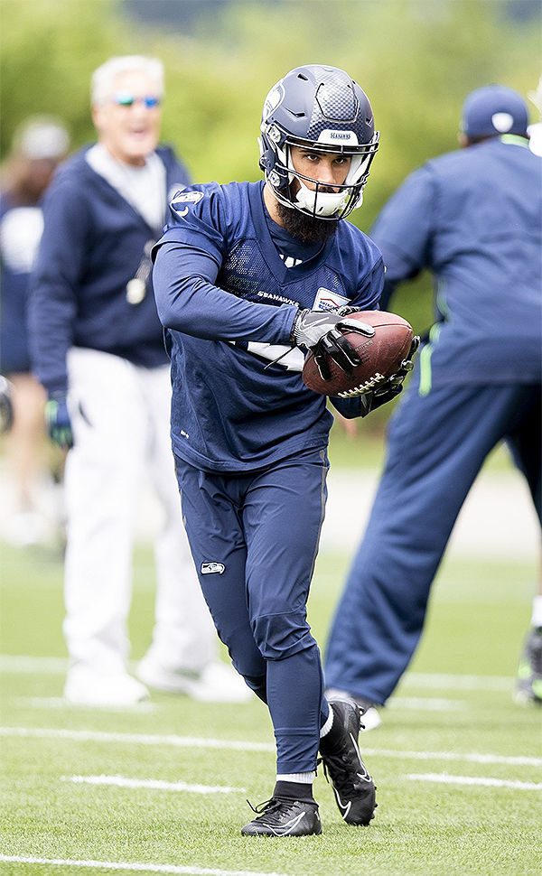 The next Doug Baldwin? John Ursua makes a compelling case as Seahawks' new  slot receiver - Hawaii Tribune-Herald