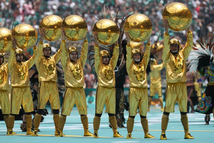 Mexico South Africa WCup Soccer