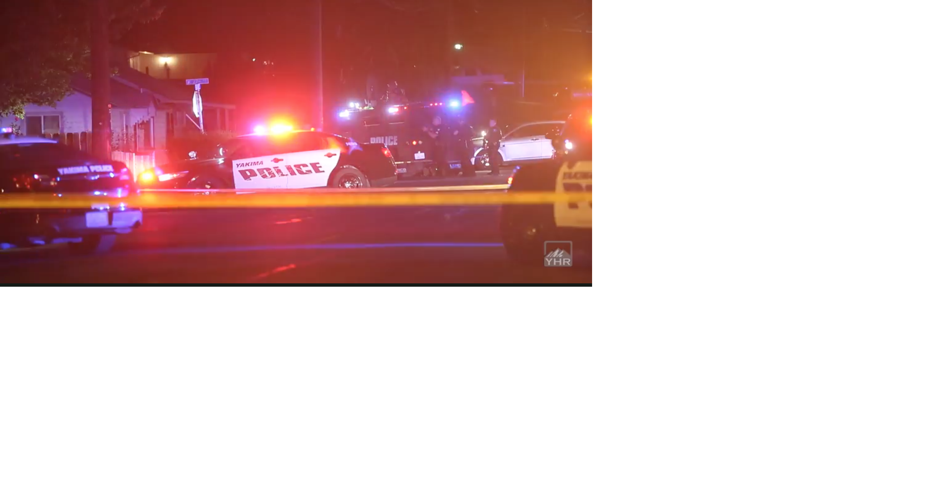 Watch Suspect in standoff following double shooting in Yakima Latest