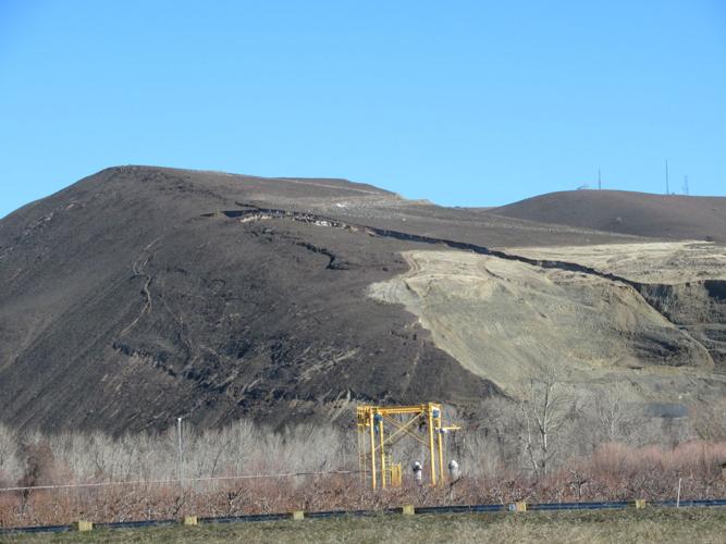 Rattlesnake Ridge landslide monitors A few rocks fell, but there's