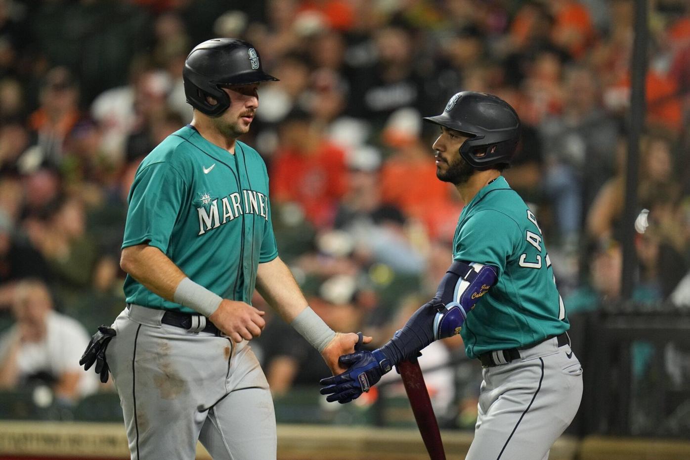 Logan Gilbert throws gem as Mariners bats stay hot to beat Orioles