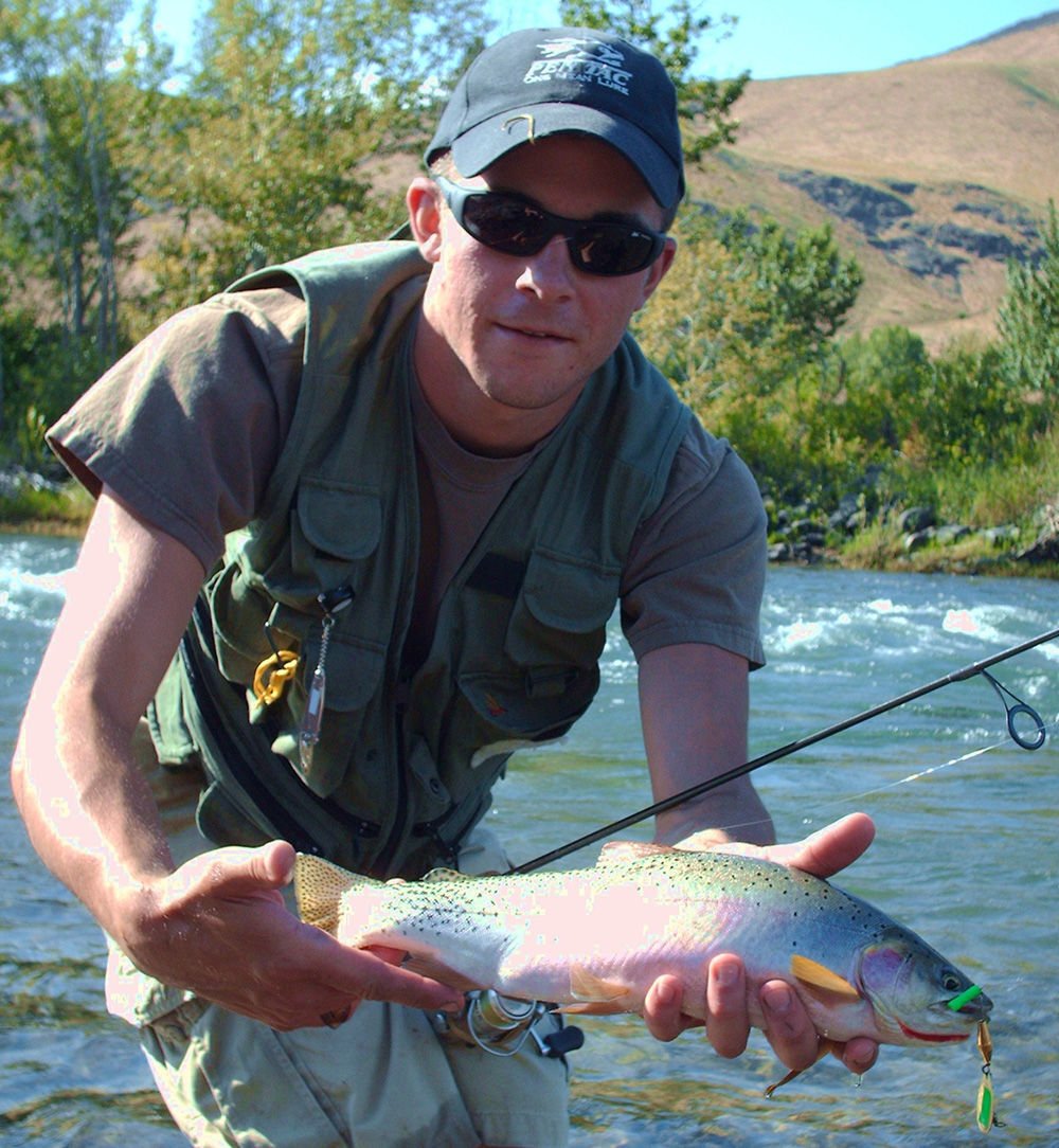 Teaching trout  Hatch Magazine - Fly Fishing, etc.