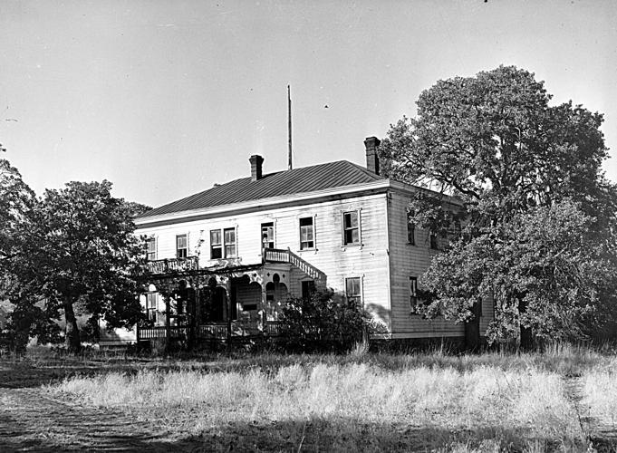 Indian boarding school at Fort Simcoe