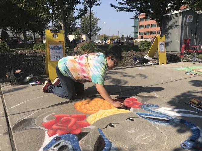 Yakima Chalk Art Festival highlights creativity, 'brings people