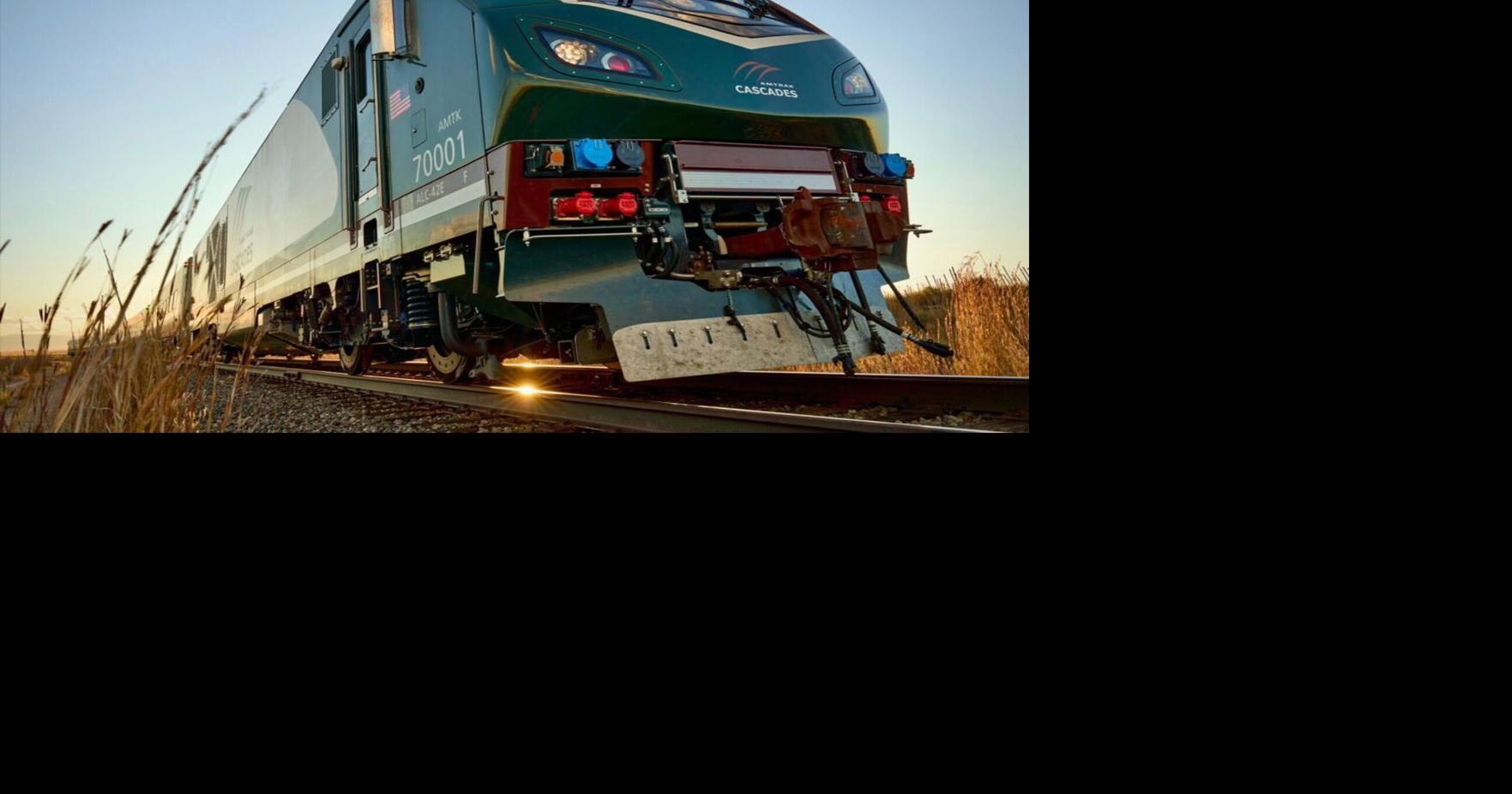 New Amtrak trains coming soon to Washington, but not in time for World Cup