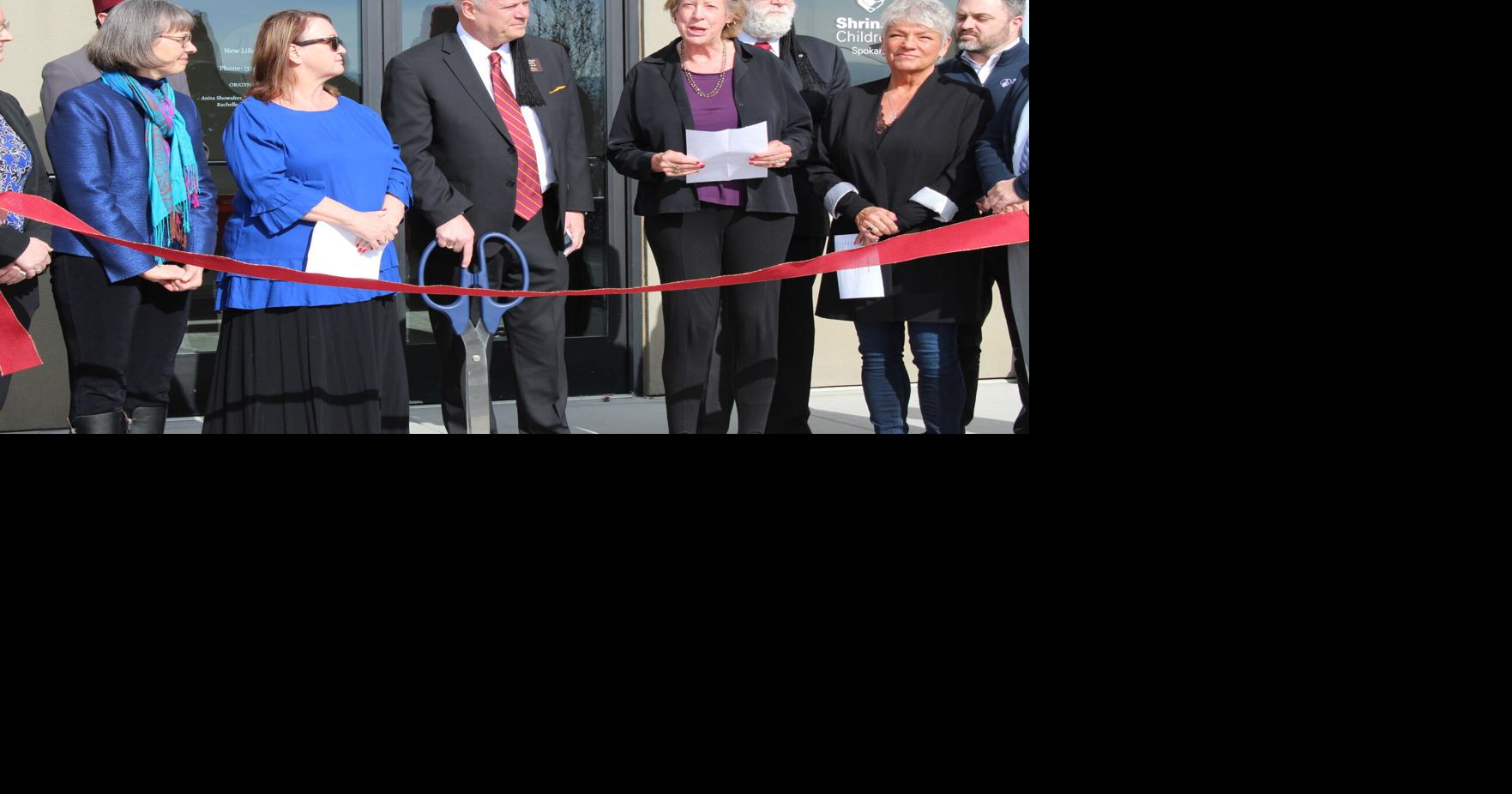 Shriners Children's Hospital dedicates new pediatric orthopedic clinic