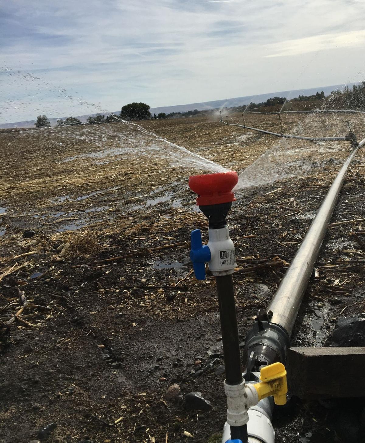 City of Yakima irrigation season starting Monday Local