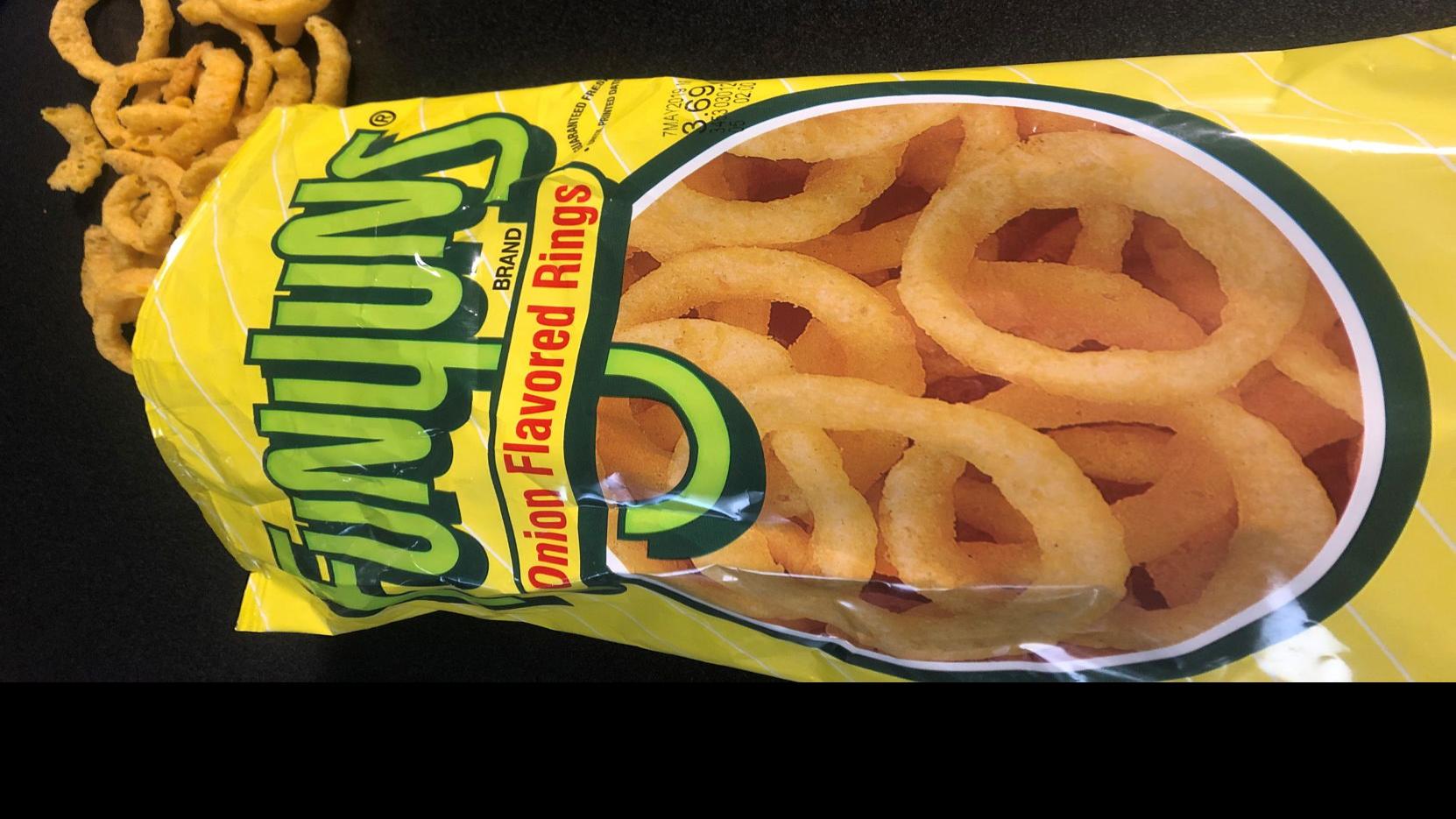 Pat Eats Garbage Food What S Fun About Funyuns Not Much Explore Yakima Yakimaherald Com