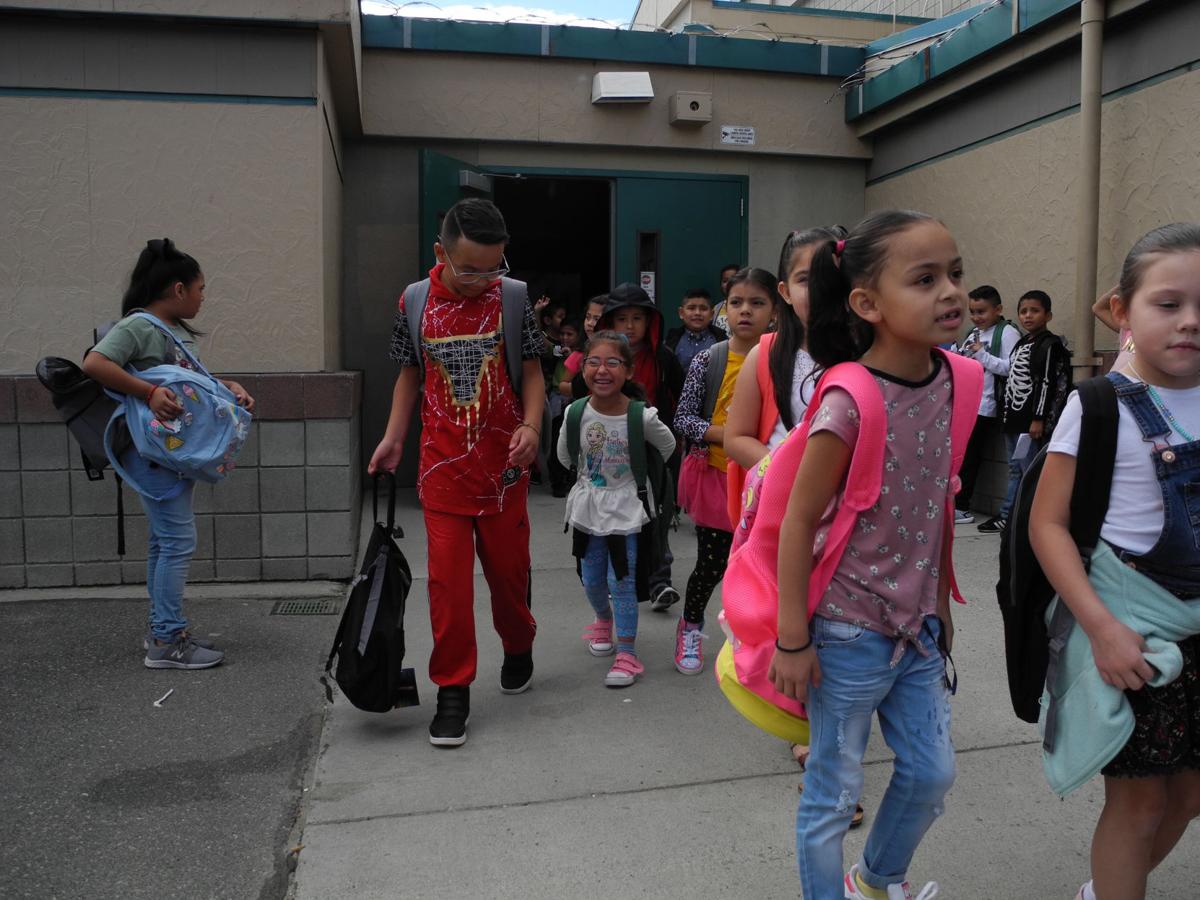 Photos Yakima’s first day of school faced many hurdles Photos and Videos